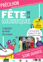 Flyer Fête Musique – KAWA