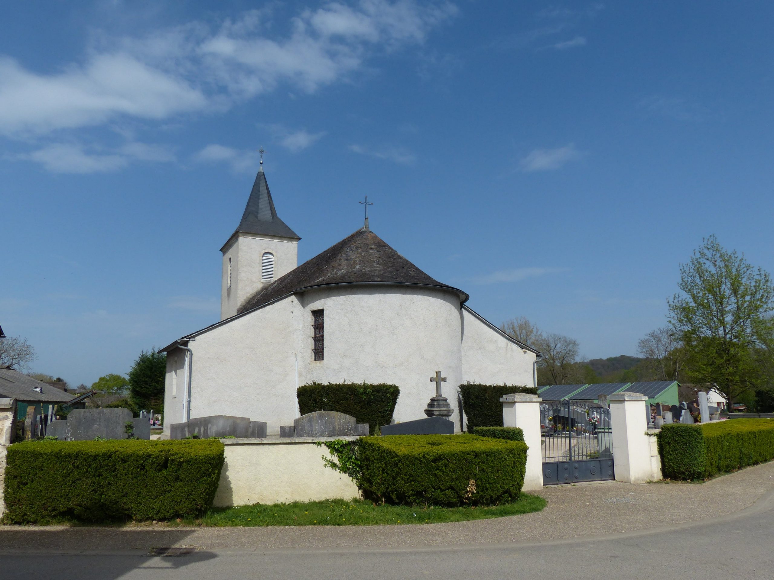 L’église Saint-Martin